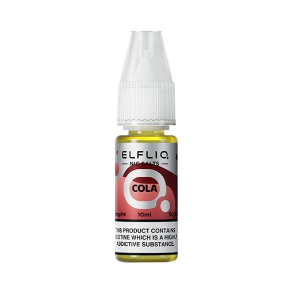 Elf Bar ELFLIQ - Nic Salt [Sour Lemon 20mg]