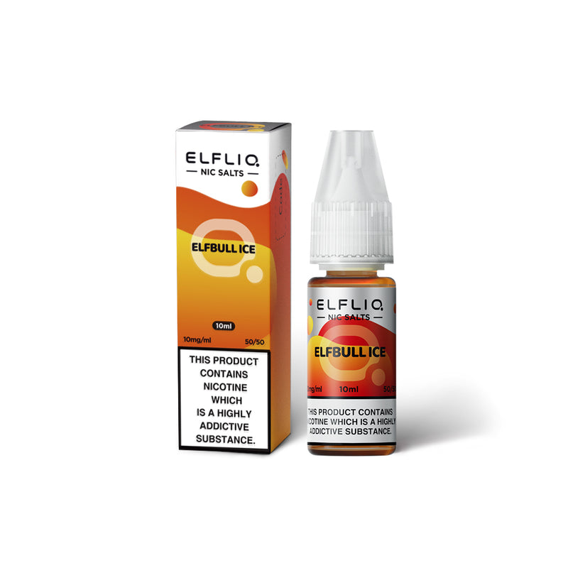 Elf Bar ELFLIQ - Nic Salt [Sour Lemon 10mg]