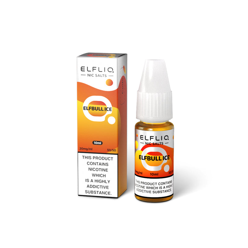Elf Bar ELFLIQ - Nic Salt [Sour Apple 20mg]