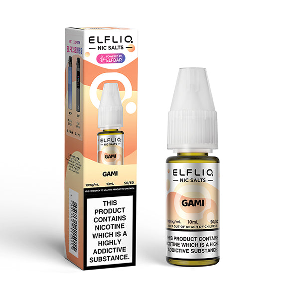 Elf Bar ELFLIQ - Nic Salt [Snoow Tobacco 20mg]