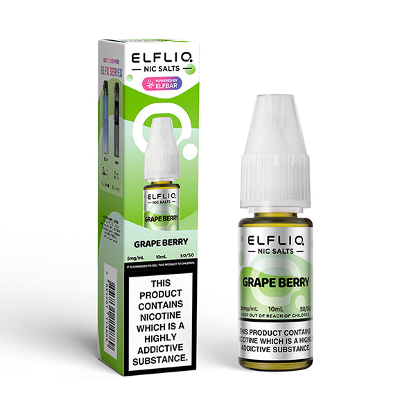 Elf Bar ELFLIQ - Nic Salt [Banana Ice 20mg]