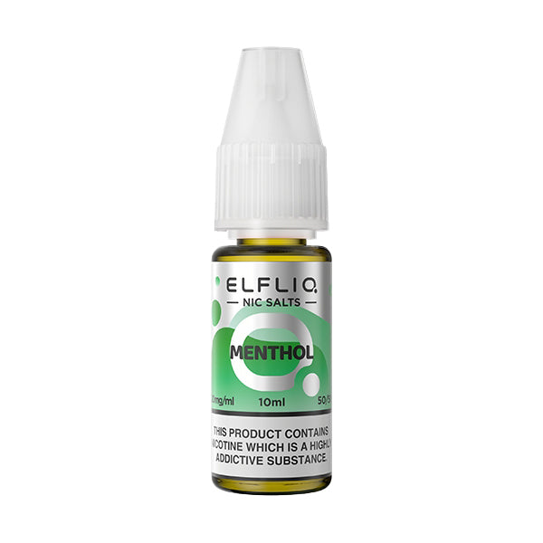 Elf Bar ELFLIQ - Nic Salt [Pineapple Ice 10mg]