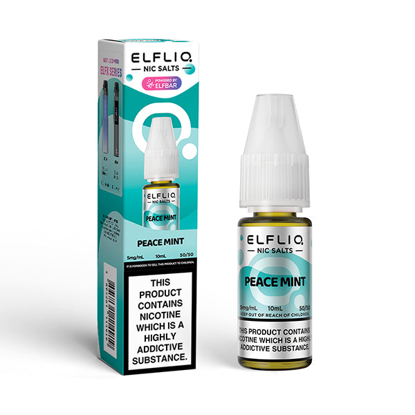 Elf Bar ELFLIQ - Nic Salt [Apple Peach 20mg]