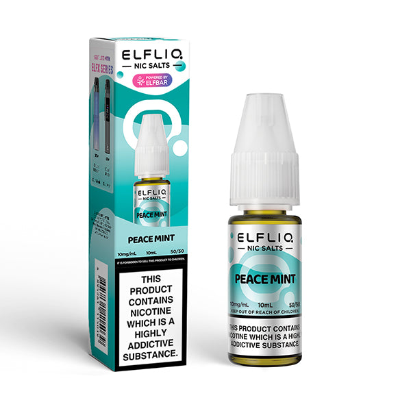 Elf Bar ELFLIQ - Nic Salt [Peach Ice 20mg]