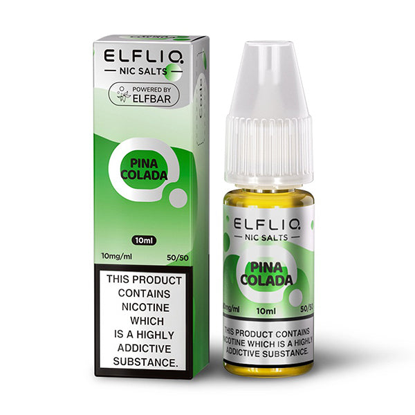 Elf Bar ELFLIQ - Nic Salt [P&amp;B Cloudd 10mg]