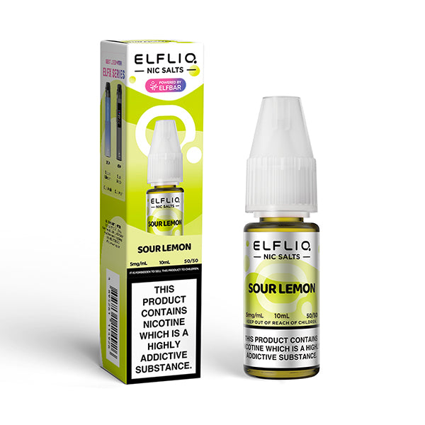 Elf Bar ELFLIQ - Nic Salt [Apple Blackcurrant 10mg]