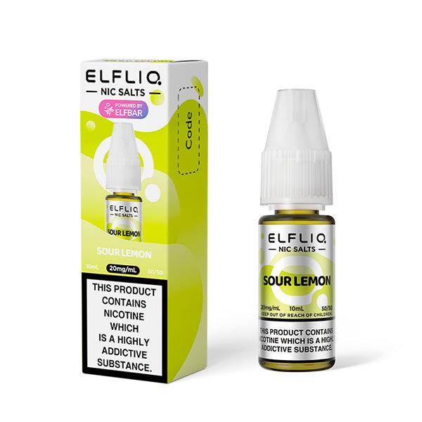 Elf Bar ELFLIQ - Nic Salt [Cola 5mg]