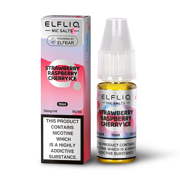 Elf Bar ELFLIQ - Nic Salt [Blueberry Sour Raspberry 20mg]