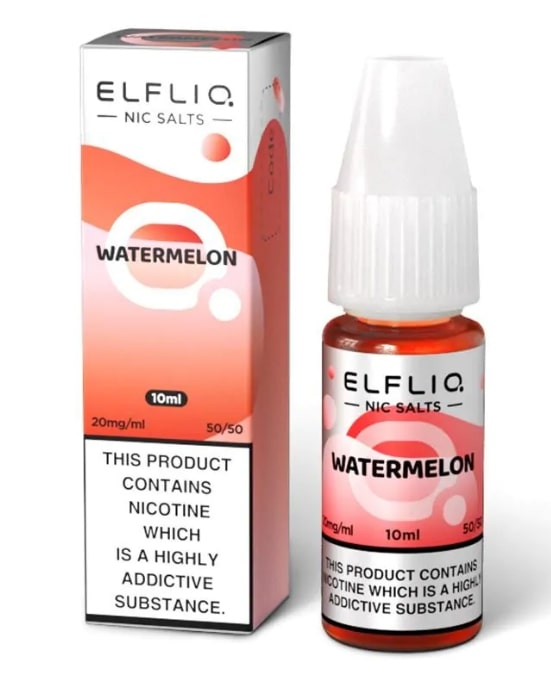 Elf Bar ELFLIQ - Nic Salt [Blue Razz Lemonade 10mg]