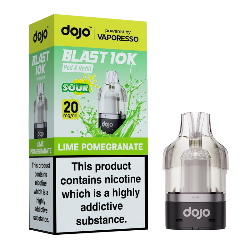 DOJO BLAST 10K Pod & Refill (Powered by Vaporesso) [Pomelo Soda 20mg]