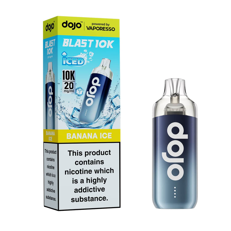DOJO BLAST 10K Kit (Powered by Vaporesso) [Watermelon Ice 20mg]