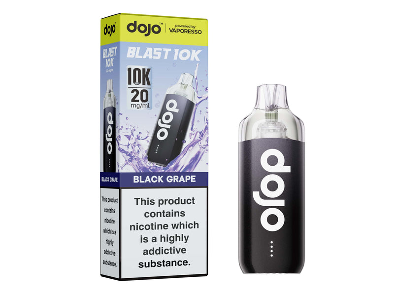 DOJO BLAST 10K Kit (Powered by Vaporesso) [Ten Tangerines 20mg]