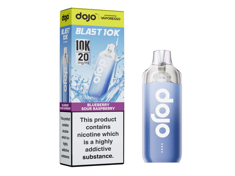 DOJO BLAST 10K Kit (Powered by Vaporesso) [Sour Peach Gummy 20mg]