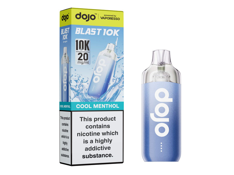 DOJO BLAST 10K Kit (Powered by Vaporesso) [Sour Berry 20mg]
