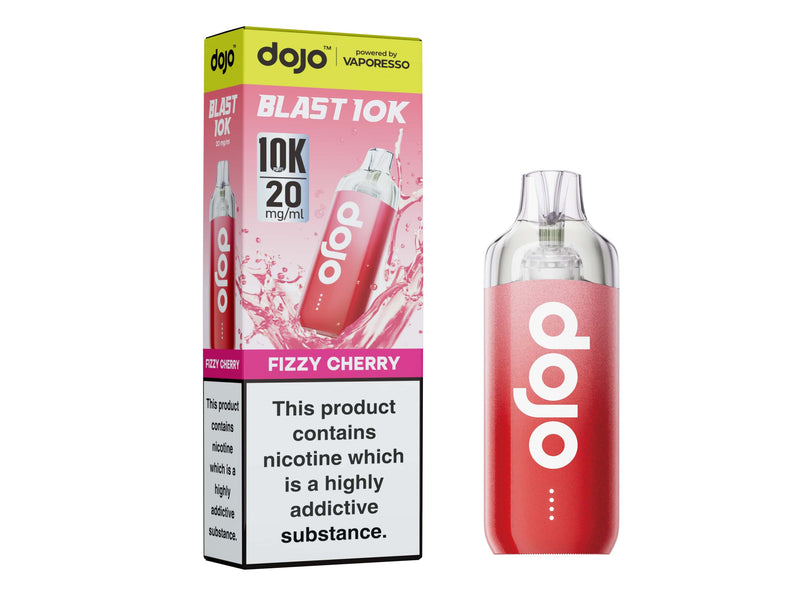 DOJO BLAST 10K Kit (Powered by Vaporesso) [Pink Lemonade 20mg]