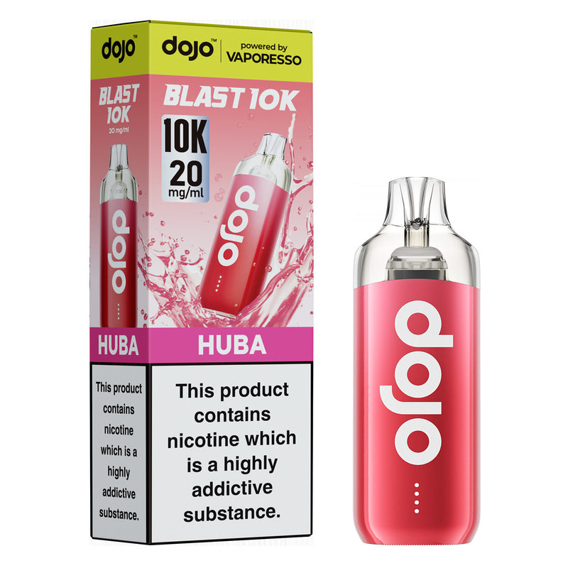 DOJO BLAST 10K Kit (Powered by Vaporesso) [Pineapple Ice 20mg]