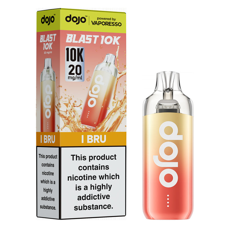 DOJO BLAST 10K Kit (Powered by Vaporesso) [Lychee Ice 20mg]