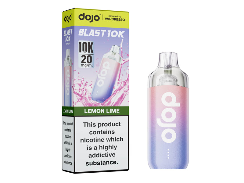 DOJO BLAST 10K Kit (Powered by Vaporesso) [Lime Pomegranate 20mg]
