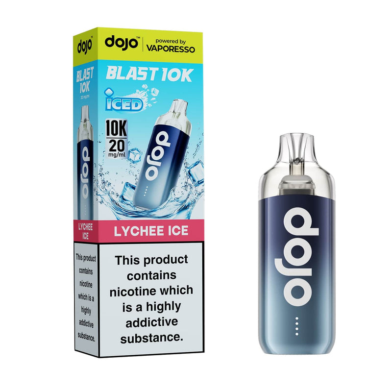 DOJO BLAST 10K Kit (Powered by Vaporesso) [I Bru 20mg]