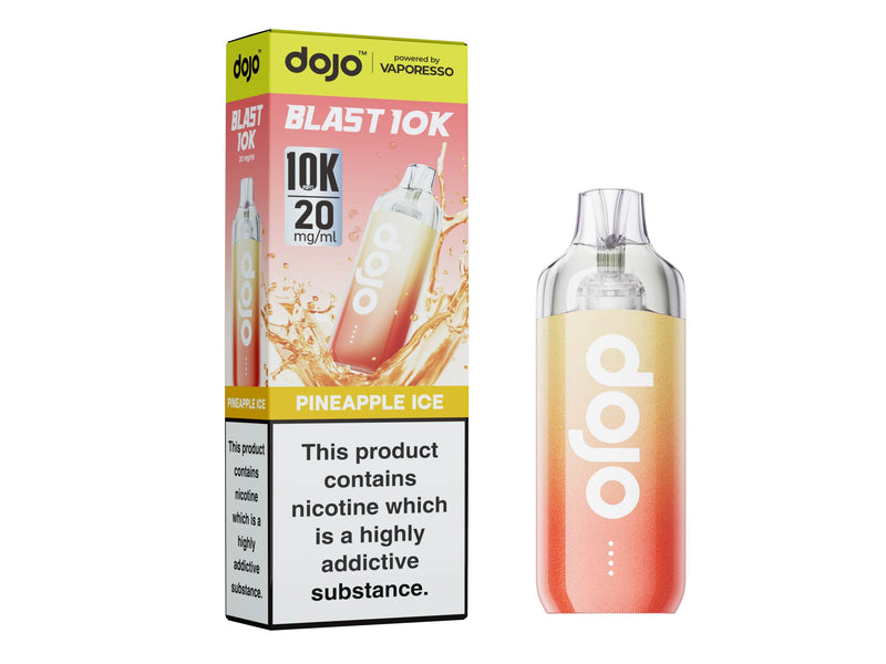 DOJO BLAST 10K Kit (Powered by Vaporesso) [Huba 20mg]