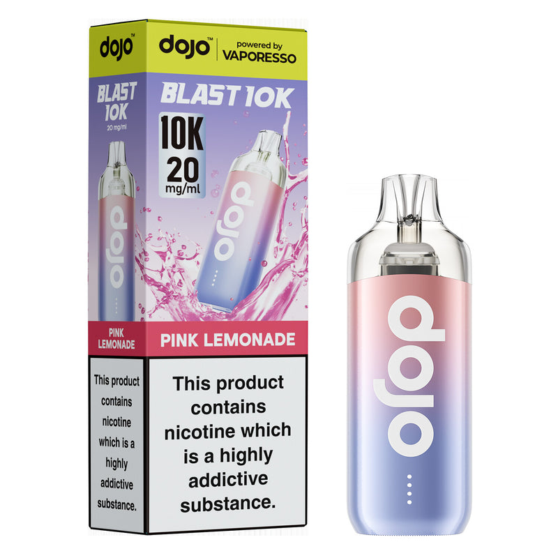 DOJO BLAST 10K Kit (Powered by Vaporesso) [Fizzy Cherry 20mg]