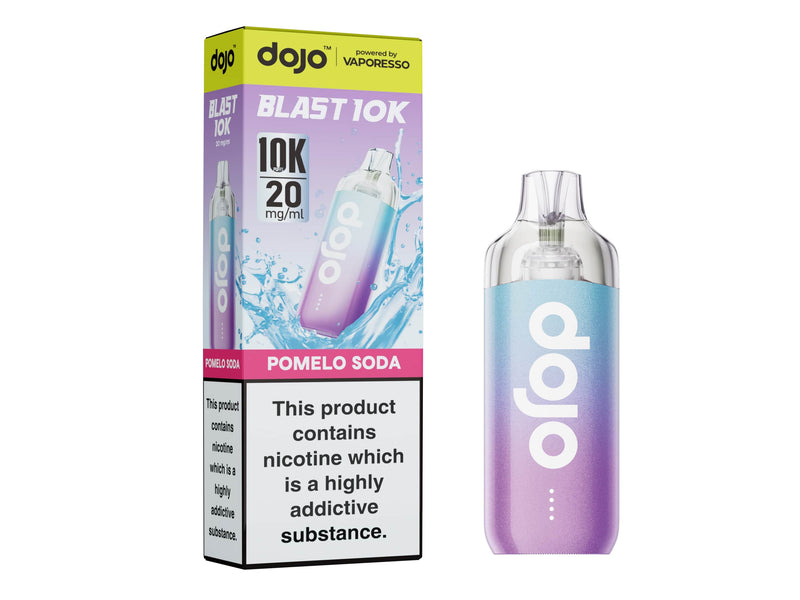 DOJO BLAST 10K Kit (Powered by Vaporesso) [Double Apple 20mg]