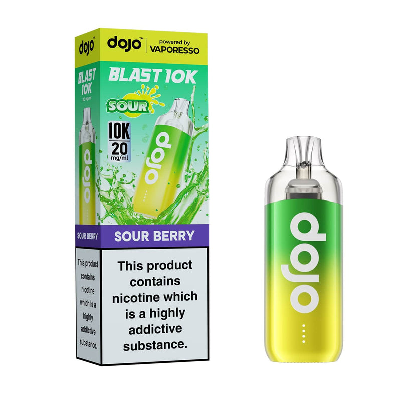 DOJO BLAST 10K Kit (Powered by Vaporesso) [Cool Menthol 20mg]