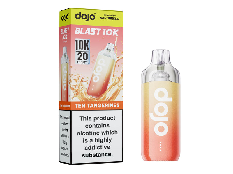 DOJO BLAST 10K Kit (Powered by Vaporesso) [Black Grape 20mg]