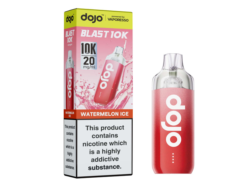 DOJO BLAST 10K Kit (Powered by Vaporesso) [Banana Ice 20mg]