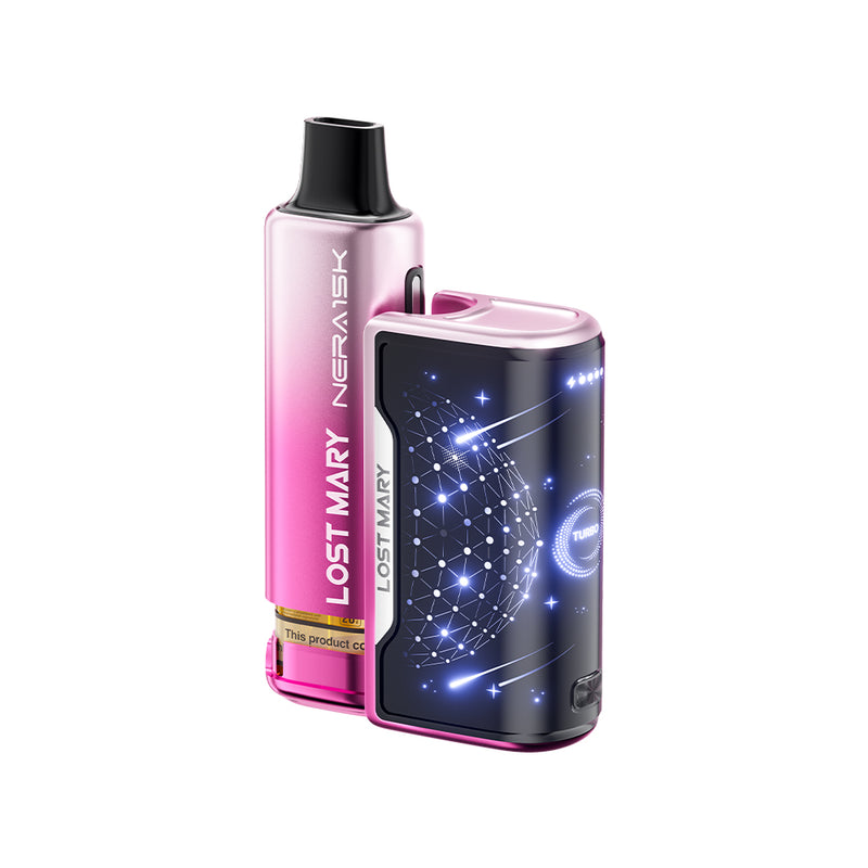 Lost Mary Nera 30K Pod Kit [Blueberry Sour Raspberry 20mg]