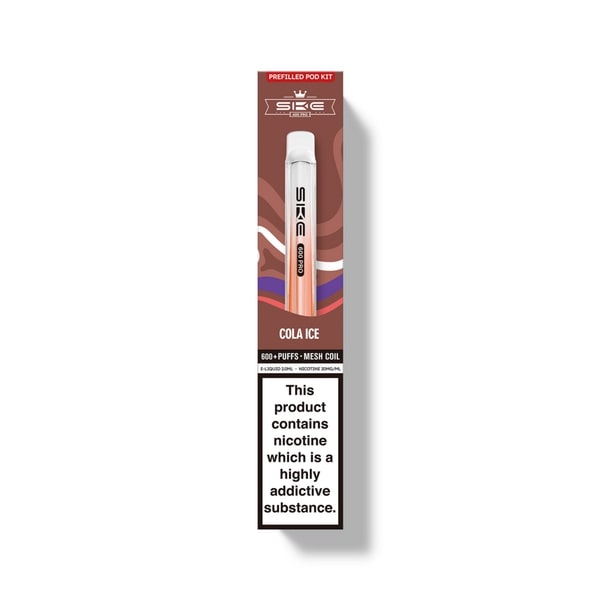 SKE Crystal 600 Pro Pre Filled Pod Kit [Pineapple Ice 20mg]
