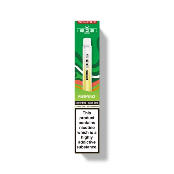 SKE Crystal 600 Pro Pre Filled Pod Kit [Cola Ice 20mg]