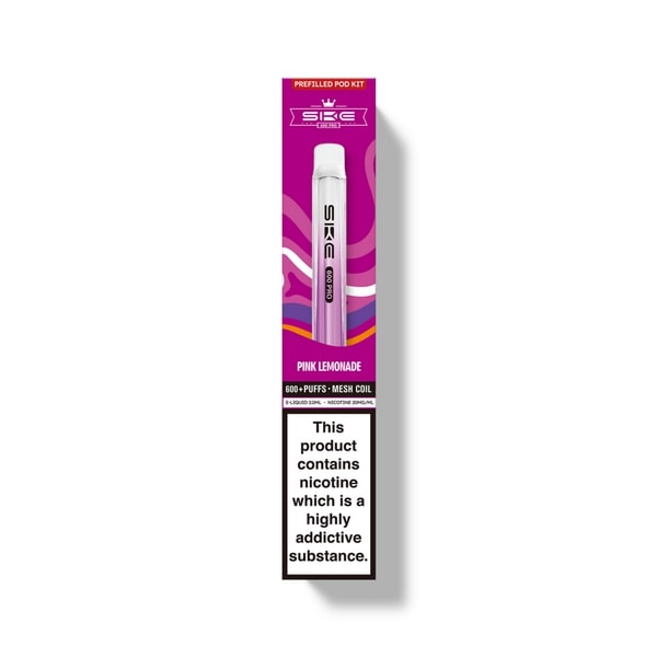 SKE Crystal 600 Pro Pre Filled Pod Kit [Cherry Ice 20mg]