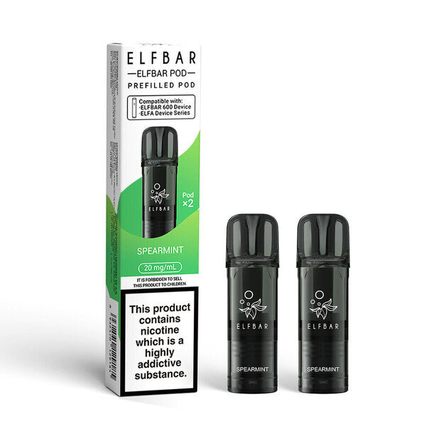 Elf Bar 600 Pre Filled Pod - 2 Pack [Blue Razz Lemonade 20mg]