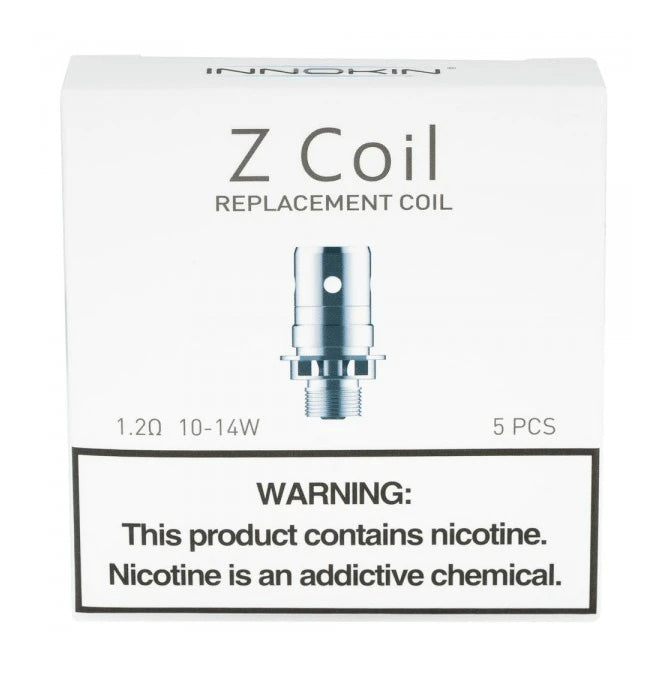 Innokin Z Coils - 5 Pack [Duo Prime 0.6ohm]
