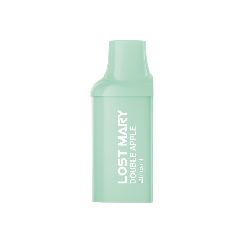 Lost Mary BM600 Pre Filled Pod - 2 Pack [Menthol 20mg]