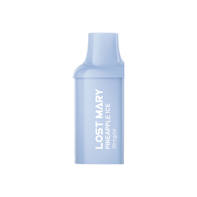 Lost Mary BM600 Pre Filled Pod - 2 Pack [Cherry Ice 20mg]