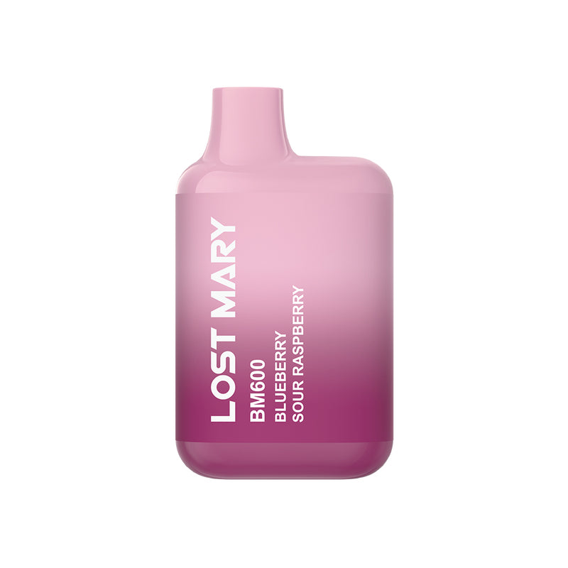 Lost Mary BM600 Pre Filled Pod Kit [Strawberry Ice 20mg]