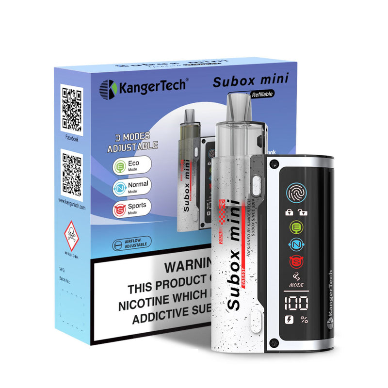 Kanger Subox Mini Pod Kit [Black]