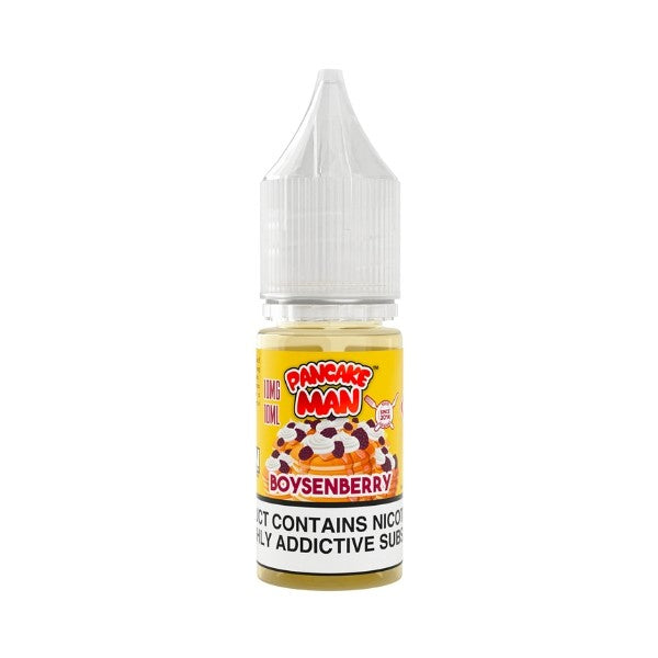 Pancake Man - Nic Salt - Boysenberry [20MG]