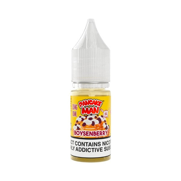 Pancake Man - Nic Salt - Boysenberry [10MG]