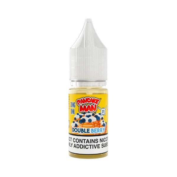 Pancake Man - Nic Salt - Double Berry [10MG]