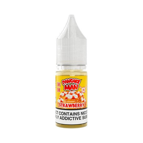 Pancake Man - Nic Salt - Strawberry [20MG]