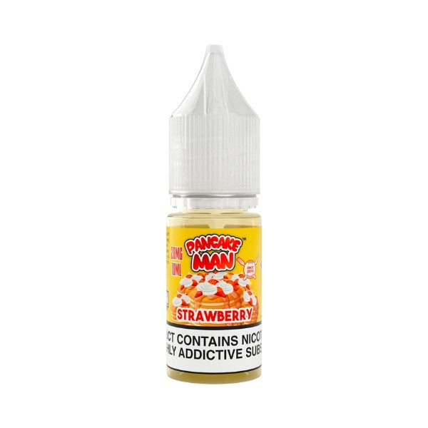 Pancake Man - Nic Salt - Strawberry [10MG]