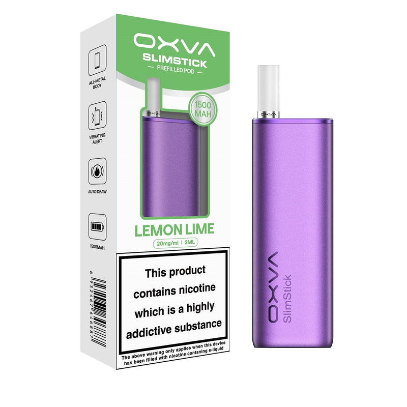 Oxva SlimStick Pre Filled Pod Kit [Lychee Ice 20mg]