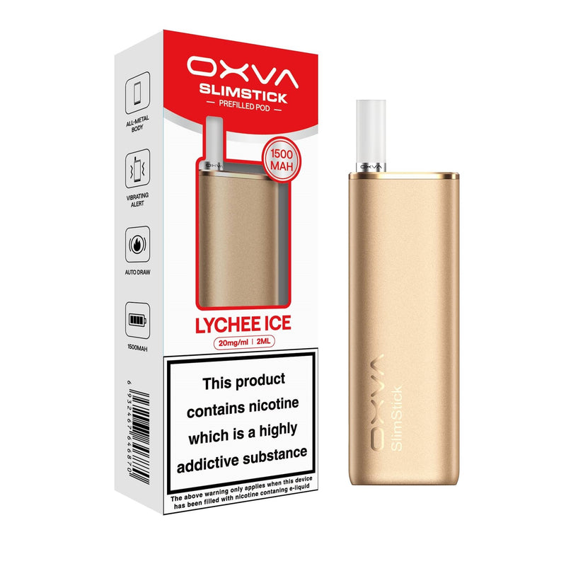 Oxva SlimStick Pre Filled Pod Kit [Lemon Lime 20mg]