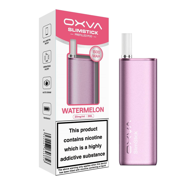 Oxva SlimStick Pre Filled Pod Kit [Blueberry 20mg]