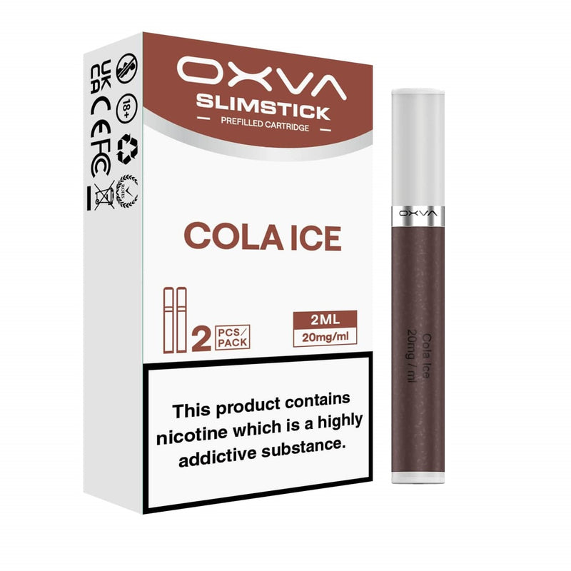 Oxva SlimStick Pre Filled Pods - 2 Pack [Strawberry Raspberry Cherry 20mg]