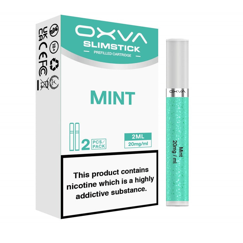 Oxva SlimStick Pre Filled Pods - 2 Pack [Lemon Lime 20mg]