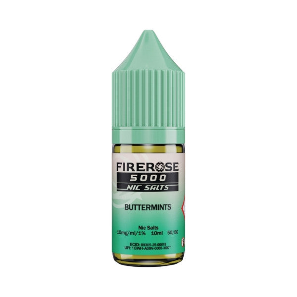 Elux Firerose 5000 V3 - Nic Salt - Buttermints [20MG]